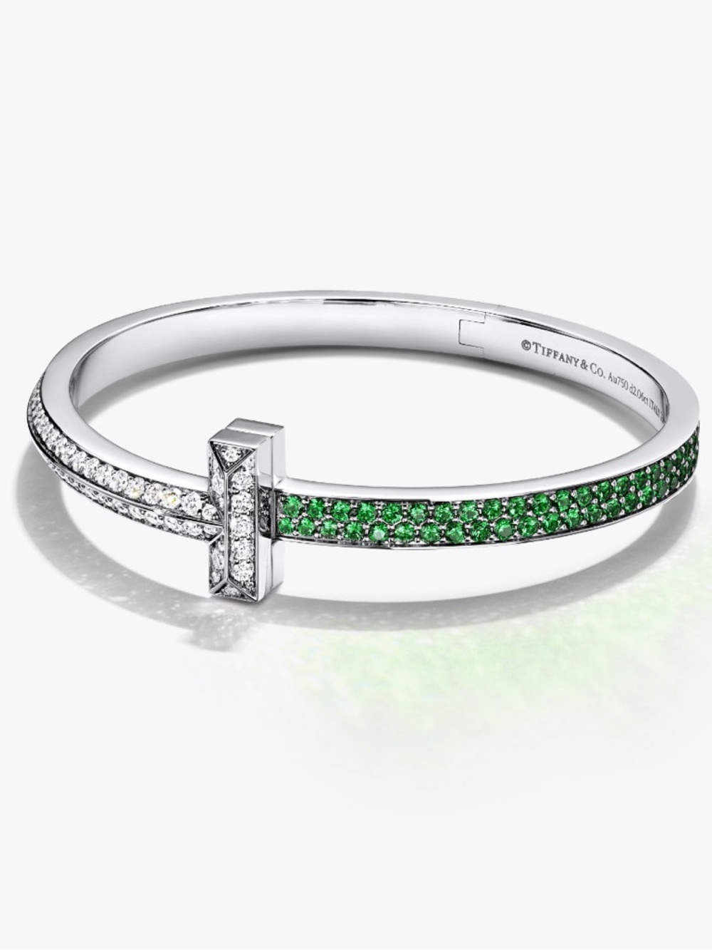 Tiffany x Arsham collab 1/186 made 18k bracelet